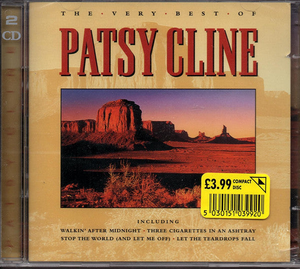 Patsy Cline : The Very Best Of Patsy Cline (CD, Comp)