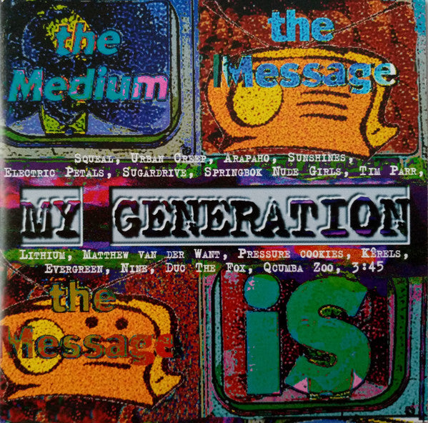Various : My Generation (CD, Comp)