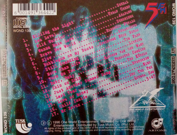 Various : My Generation (CD, Comp)