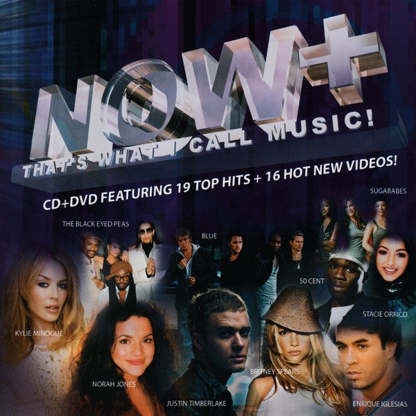 Various : Now+ That's What I Call Music! (CD, Comp + DVD-V + Comp)