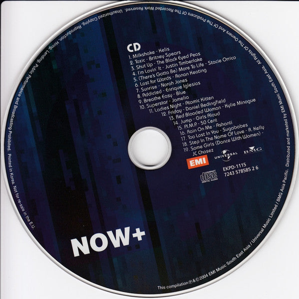 Various : Now+ That's What I Call Music! (CD, Comp + DVD-V + Comp)