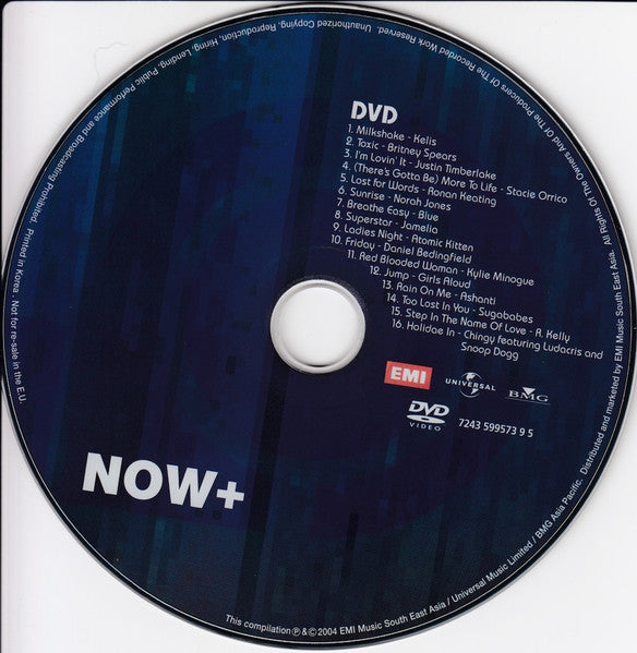 Various : Now+ That's What I Call Music! (CD, Comp + DVD-V + Comp)