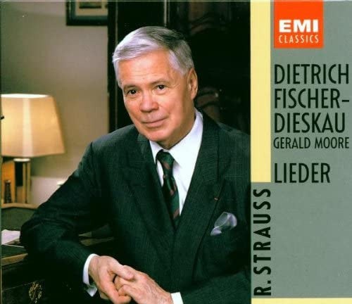 R. Strauss* – Dietrich Fischer-Dieskau, Gerald Moore : Lieder (6xCD, RM + Box, Comp)