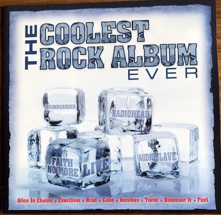 Various : The Coolest Rock Album Ever (2xCD, Comp)