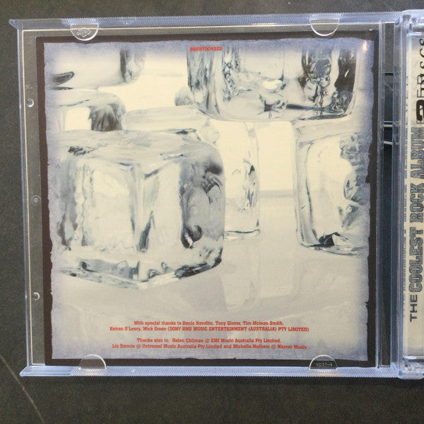 Various : The Coolest Rock Album Ever (2xCD, Comp)