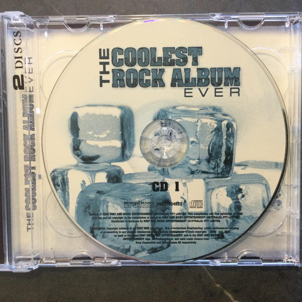 Various : The Coolest Rock Album Ever (2xCD, Comp)