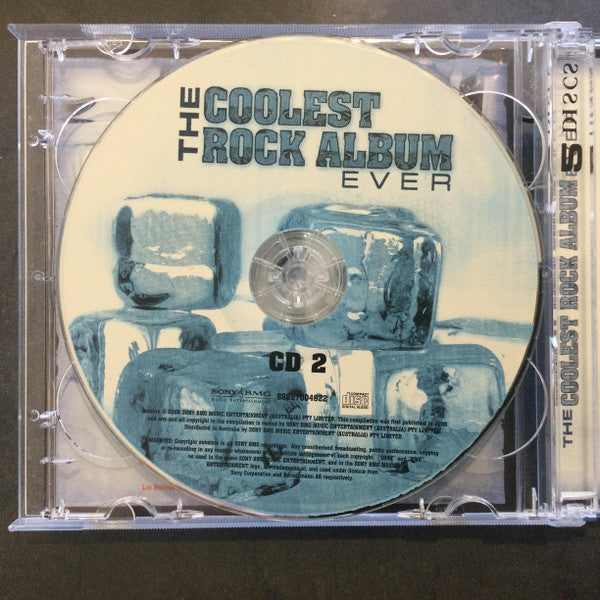 Various : The Coolest Rock Album Ever (2xCD, Comp)