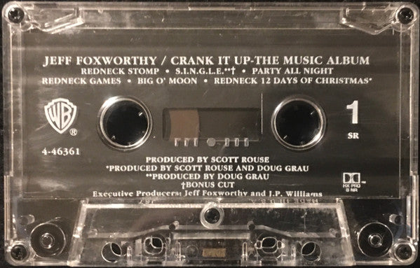 Jeff Foxworthy : Crank It Up - The Music Album (Cass, Album)