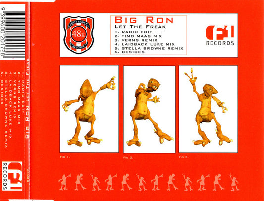 Big Ron : Let The Freak (CD, Single)