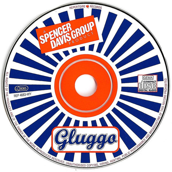 The Spencer Davis Group : Gluggo (CD, Album, RE, RM)