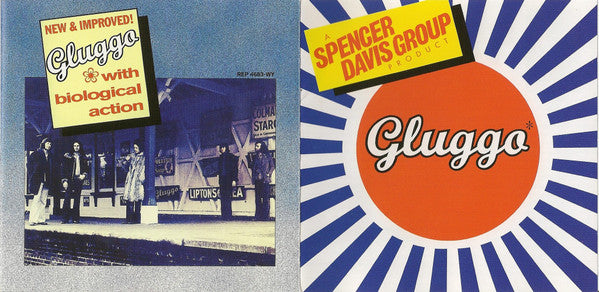 The Spencer Davis Group : Gluggo (CD, Album, RE, RM)