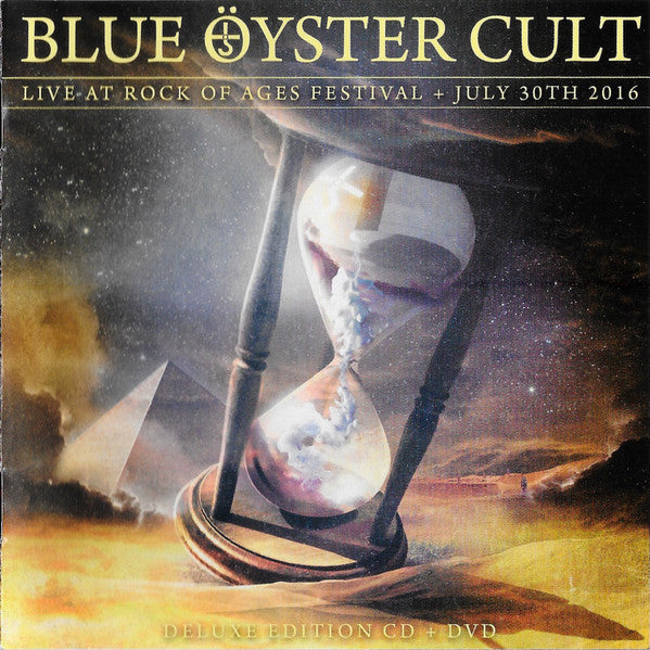 Blue Öyster Cult : Live At Rock Of Ages Festival 2016 (CD + DVD-V, NTSC + Dlx)