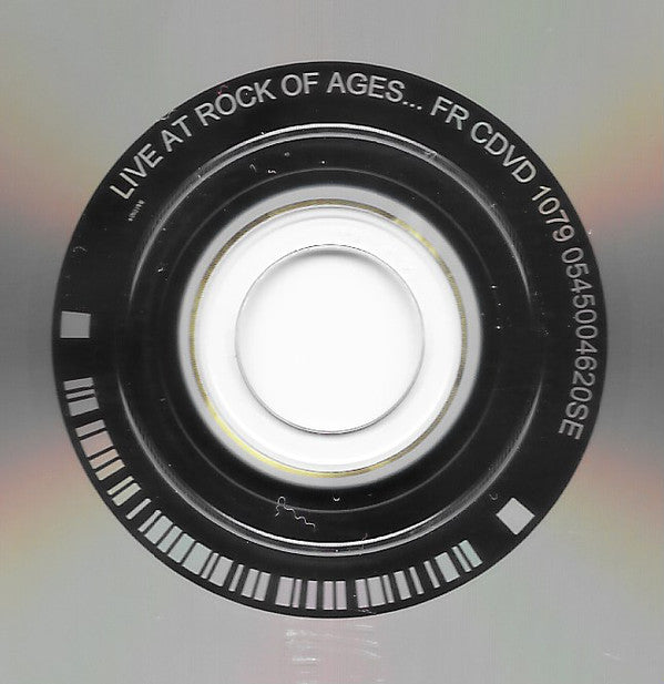 Blue Öyster Cult : Live At Rock Of Ages Festival 2016 (CD + DVD-V, NTSC + Dlx)