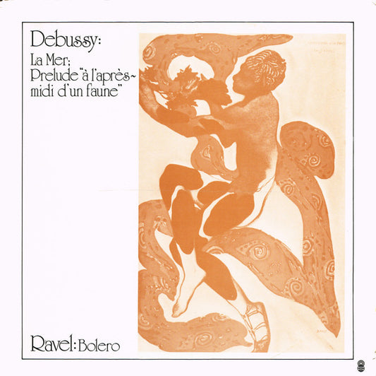 Debussy*, Ravel* / Sir Georg Solti* Conducts The Chicago Symphony Orchestra : Bolero / La Mer ∙ Prélude À L'Après-Midi D'Un Faune (LP, Album, Club)