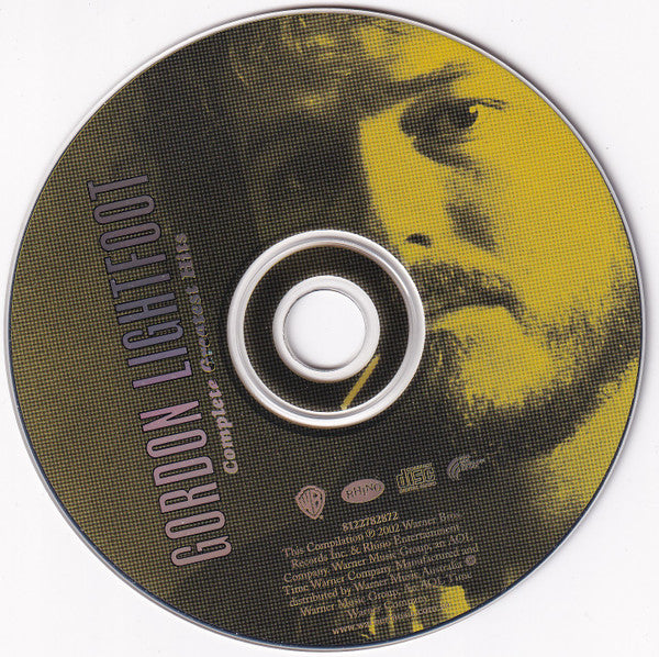 Gordon Lightfoot : Complete Greatest Hits (CD, Comp, RM)