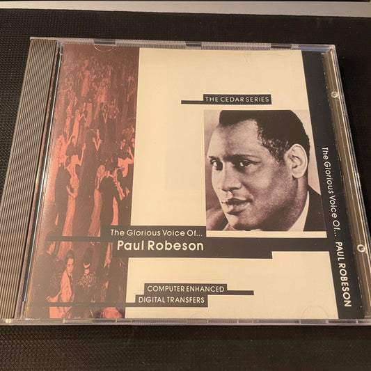 Paul Robeson : The Glorious Voice Of...Paul Robeson (CD, Comp)