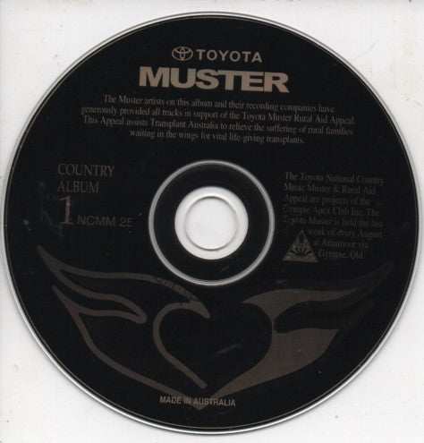 Various : Toyota Muster Rural Aid Appeal (4xCD, Comp)