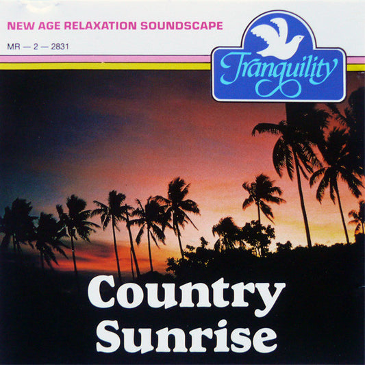 Anton Hughes (2), John Cobbin And Mary Anne Slavich : Country Sunrise (CD, Album)