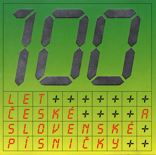 Various : 100 Let České A Slovenské Písničky (2xCD, Comp, RM)