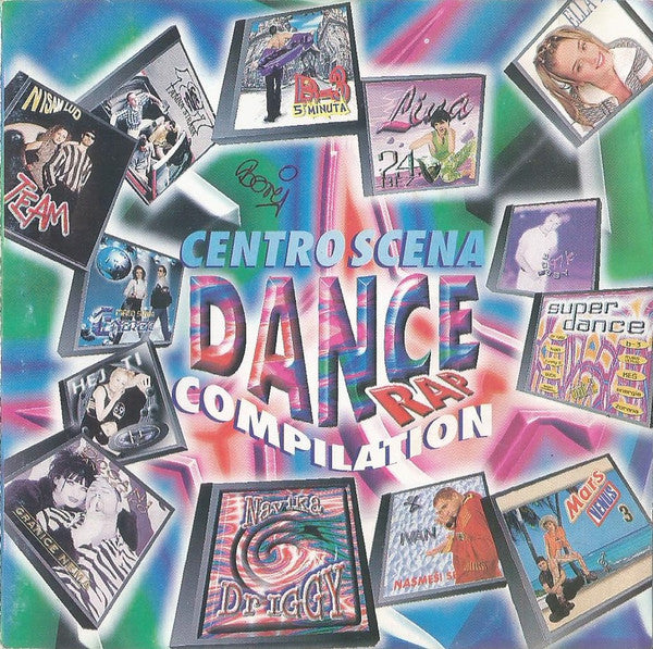Various : Centroscena Dance Rap Compilation (CD, Comp)