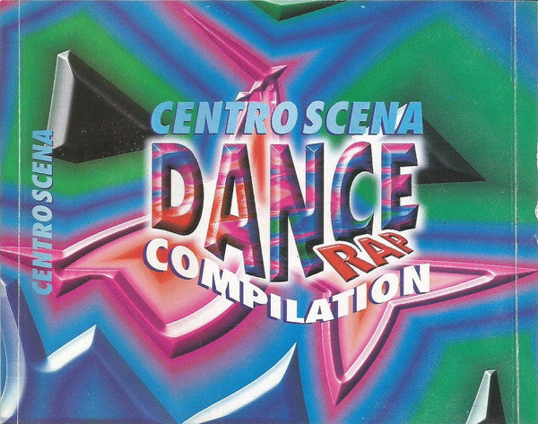 Various : Centroscena Dance Rap Compilation (CD, Comp)