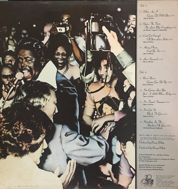 Barry White : Barry White's Greatest Hits (LP, Comp, Gat)