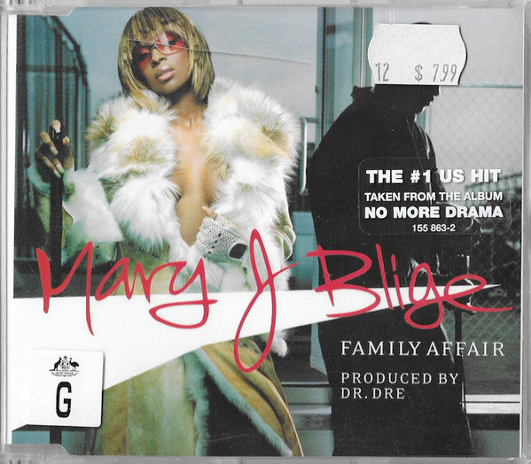 Family - Blige J. Mary Stream インスト盤 AFFAIR\" \"FAMILY BLIGE J. MARY Affair by Remix)[Handpicked] (Emolw 洋楽