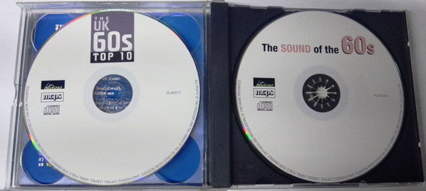 Various : The Best Of The 60s (3xCD, Comp)
