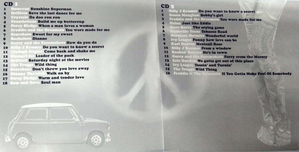 Various : The Best Of The 60s (3xCD, Comp)
