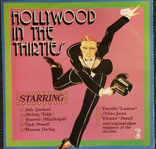 Various : Hollywood In The Thirties (LP, Comp)
