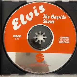 Elvis Presley : The Hayride Shows (CD, Album)