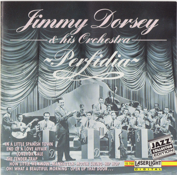 Jimmy Dorsey & His Orchestra* : Perfidia (CD, Comp, Mono)