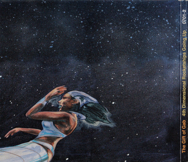 The Gift Of Gab : 4th Dimensional Rocketships Going Up (CD, Album)