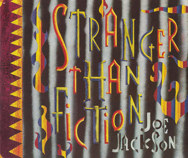 Joe Jackson : Stranger Than Fiction (CD, Maxi)