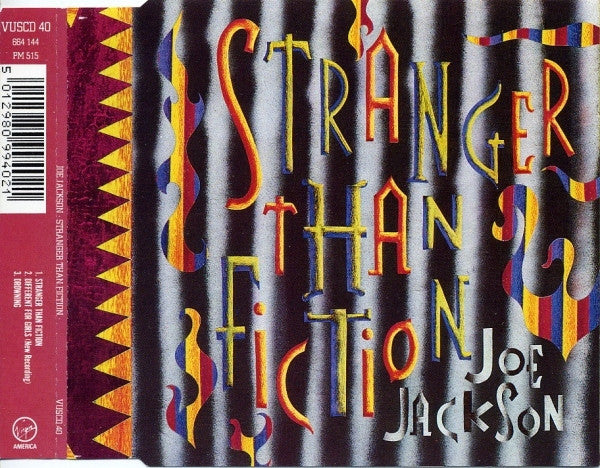 Joe Jackson : Stranger Than Fiction (CD, Maxi)