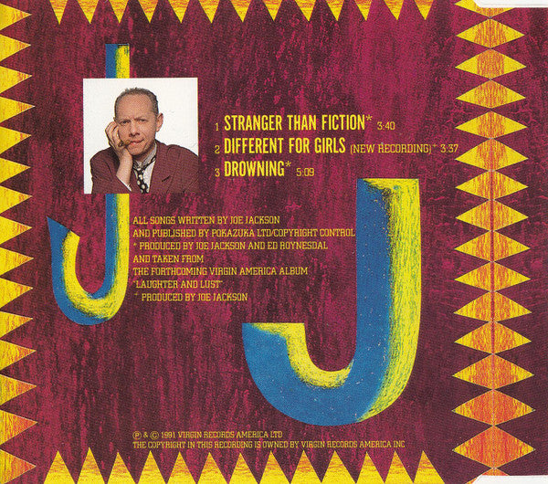 Joe Jackson : Stranger Than Fiction (CD, Maxi)