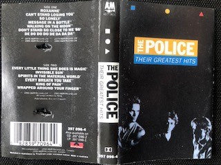 The Police : Their Greatest Hits (Cass, Comp)