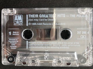 The Police : Their Greatest Hits (Cass, Comp)