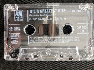 The Police : Their Greatest Hits (Cass, Comp)