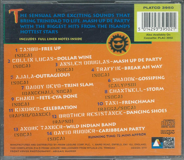 Various : Trini Slam - The Best Of Soca And Calypso (CD, Comp)