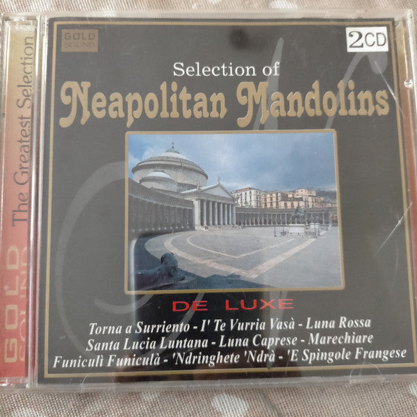 I Mandolini Di Napoli, Orchestra Pusilleco : Selection Of Neapolitan Mandolins (2xCD, Comp)