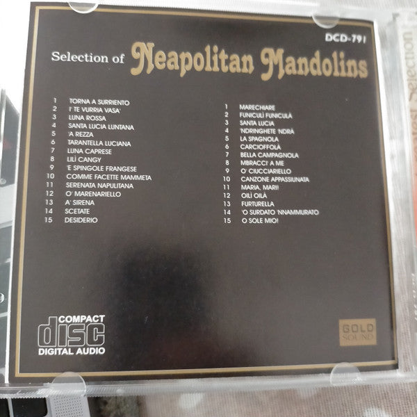 I Mandolini Di Napoli, Orchestra Pusilleco : Selection Of Neapolitan Mandolins (2xCD, Comp)