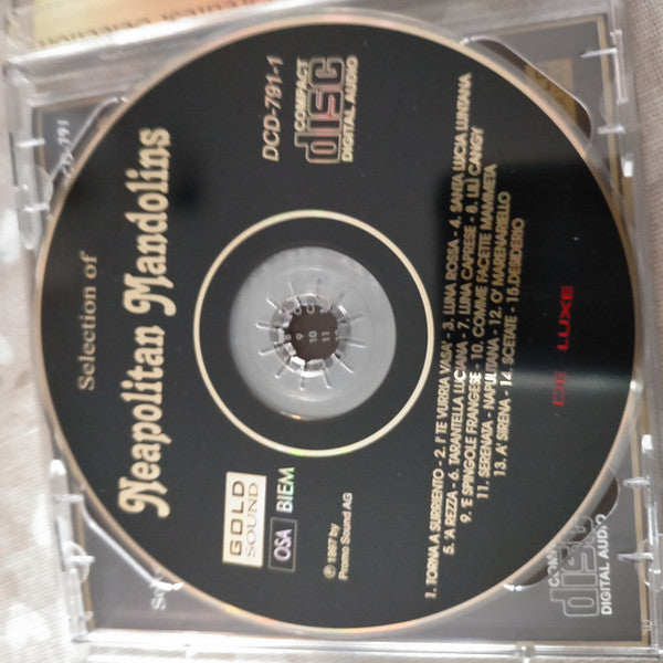 I Mandolini Di Napoli, Orchestra Pusilleco : Selection Of Neapolitan Mandolins (2xCD, Comp)