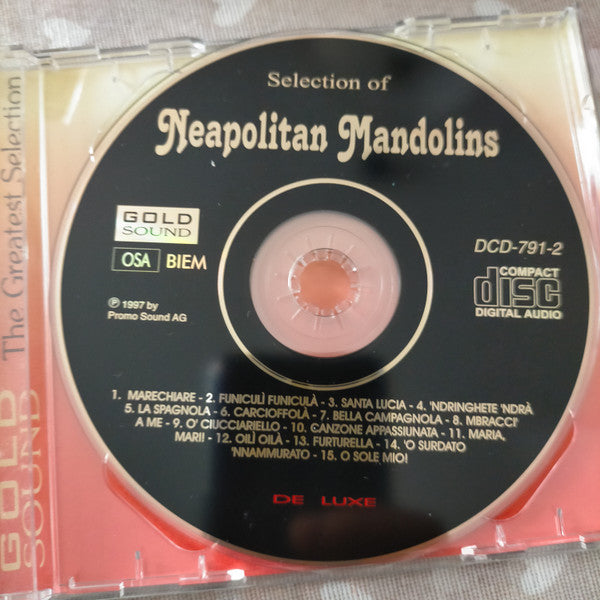 I Mandolini Di Napoli, Orchestra Pusilleco : Selection Of Neapolitan Mandolins (2xCD, Comp)