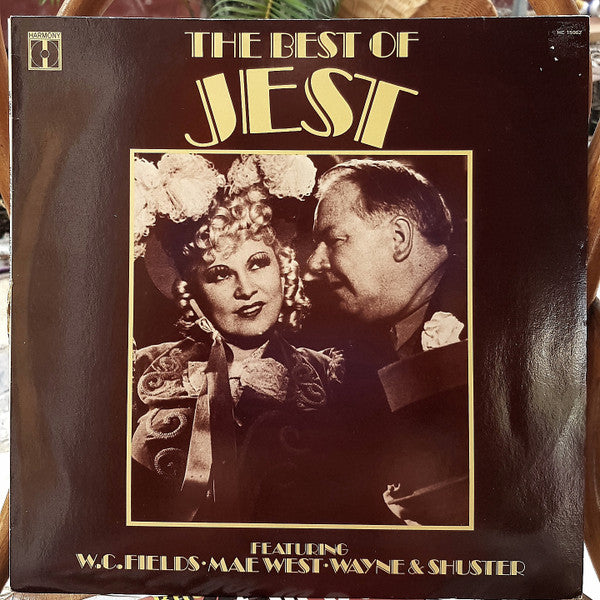 Various : The Best Of Jest (LP, Comp)