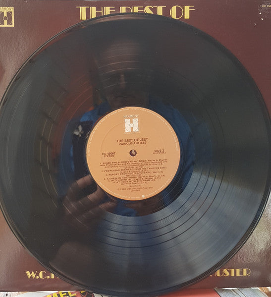 Various : The Best Of Jest (LP, Comp)