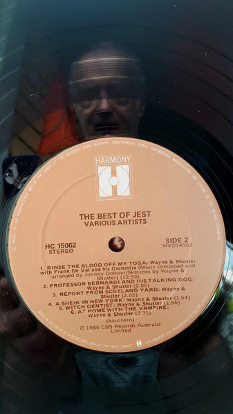 Various : The Best Of Jest (LP, Comp)