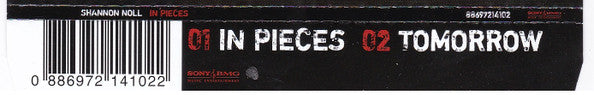 Shannon Noll : In Pieces (CD, Single)