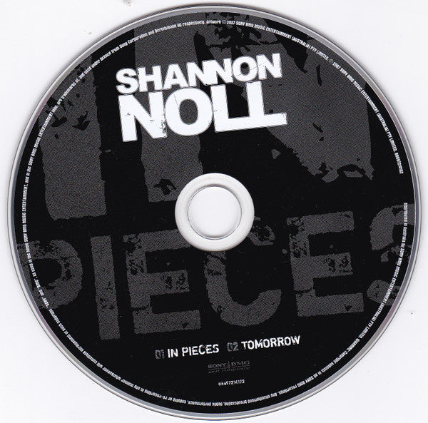 Shannon Noll : In Pieces (CD, Single)