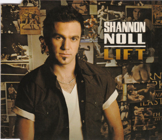 Shannon Noll : Lift (CD, Single, Enh)